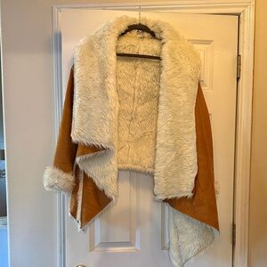 UNIF Chelsea Faux Shearling Jacket